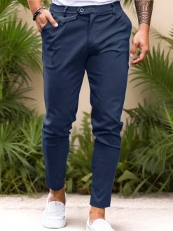 Men’s Tailored Slim Fit Chino Pants
